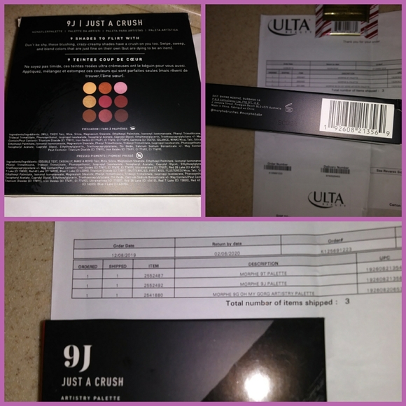 🎨Morphe 9J Just A Crush Jewel Toned - Picture 8 of 8